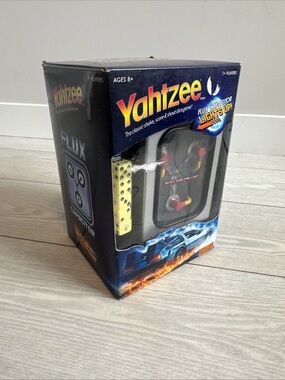 Flux Capacitor Edition Yahtzee COLLECTOR ITEM